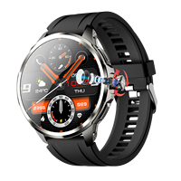 H99 Montre Connectée Android 4G 2025 WIFI GPS, Reloj Inteligentes, Fréquence Cardiaque, H99 Montre Téléphone Intelligente avec Carte SIM et Caméra HD