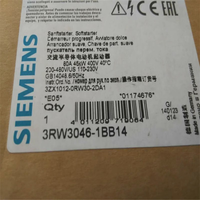 Nuevo Controlador Lógico Programable (PLC) Original 3RW3046-1BB14 para Automatización Industrial