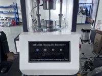 Reómetro Sin Rotor para la Industria del Neumático, Máquina de Prueba de Vulcanización de Caucho MDR