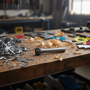 Herramienta de desbaste de carburo 988 Ed con vástago de 1/4 de pulgada para pulir metal, madera y plástico - Product Image 3