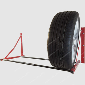 Folding Tire Wall Storage Rack