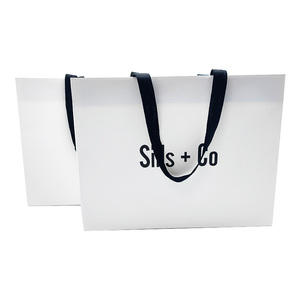 Nhà máy cung cấp phong bì in logo đóng gói đám cưới hộp đồ trang sức đóng gói túi quà tặng với bông Ribbon - Product Image 6