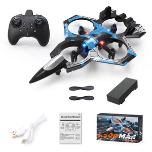 Dron YP5 Max para Principiantes, Giro de 360 Grados, Despegue con una Sola Tecla, Antivibración, 10 Minutos de Vuelo, Cámara con Control Remoto, Material Plástico - Product Image 2