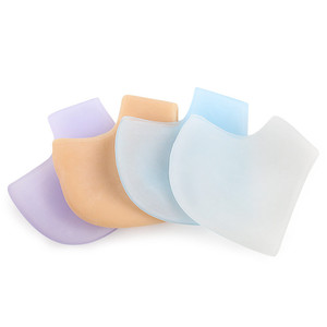 Protectores de talón de gel de silicona para fascitis Plantar, insertos para <span class=keywords><strong>el</strong></span> <span class=keywords><strong>dolor</strong></span> de talón hidratante - Product Image 2