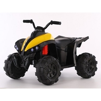 Çocuklar için Mini Elektrikli Plastik Binilebilir ATV, 2-4 ve 5-7 Yaş Arası Çocuklar için Akülü Oyuncak Araba
