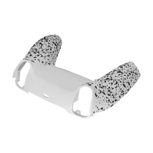 Trắng cơ sở 3D giật gân cho ps5 điều khiển Grip trường hợp đen thả chấm cho trở lại phía sau thay thế điều khiển vỏ - Product Image 3