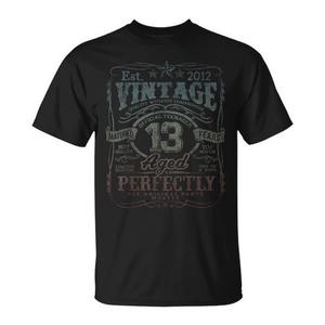 T-shirt promozionale vintage in edizione limitata del 2012 per il 13° compleanno (13 anni) - Product Image 1