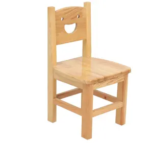 TK furniture kayu Solid anak-anak kayu modern kursi