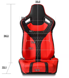 Meilleure vente d'usine siège <span class=keywords><strong>baquet</strong></span> G80 siège de course de voiture d'origine <span class=keywords><strong>sparco</strong></span> sièges de course - Product Image 2