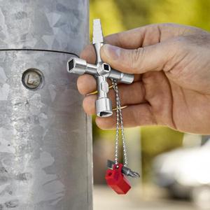 KNIPEX - 00 11 04 Profi-Key para todos los sistemas de cierre estándar-HERRAMIENTAS DE CABLEADO EAN 4003773048954 - Product Image 2