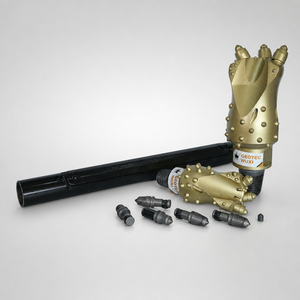 Broca de perforación de roca para HDD con núcleo de acero de alto manganeso Grado G para templado y endurecimiento, fundición - Product Image 4
