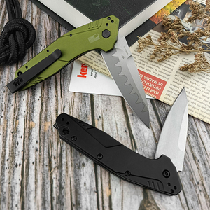 Navaja de bolsillo plegable Ker shaw Dividend 1812 CPM-D2 de acero inoxidable para camping y senderismo EDC con mango de aleación de aluminio T6 - Product Image 4
