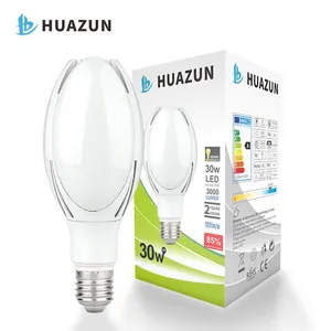 E27 E40 30w 40W 50W 60W 70W beyaz Led manolya sokak lambası Led zeytin ampul ışık