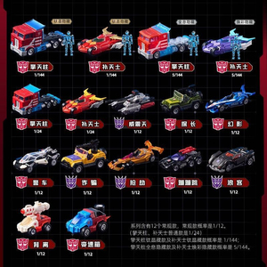 Blokees Transformers Automobile Leader 01 Version Chinoise Originale Authentique Modèles à Assembler Blocs de Construction Boîte Mystère <span class=keywords><strong>Voiture</strong></span> en Blocs - Product Image 6