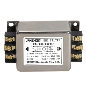 Filtre EMI Aodun CW4-20A-S 250VAC 20A, filtre terminal pour équipement électrique - Product Image 2
