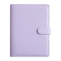 Carnet à spirales A5 avec fermeture magnétique, logo personnalisé en relief, pour agenda, carnet de comptes, cadeau d'affaires
