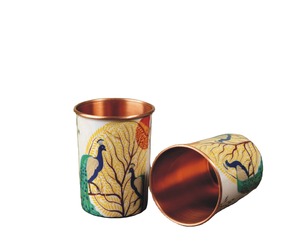 Taza de Cobre Más Vendida con Asa para Bebidas Calientes y Frías, Café, Té, Jugo y Servicio de Bebidas, Disponible en Grandes Cantidades - Product Image 1