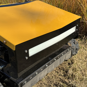 Robot <span class=keywords><strong>tondeuse</strong></span> <span class=keywords><strong>autoportée</strong></span> agricole industrielle télécommandée à essence, à chenilles, zéro-turn, désherbeuse, <span class=keywords><strong>moteur</strong></span> 9HP, 550MM - Product Image 6