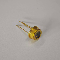 Photodiode InGaAs à quatre quadrants 1-3 mm TO5 850-1700nm 1550nm Haute Sensibilité pour l'alignement laser et la détection de position
