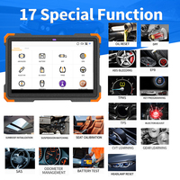 Herramienta de Diagnóstico Automotriz en Oferta, Escáner de Diagnóstico Automotriz NS366S, Herramienta de Diagnóstico Universal con Tableta