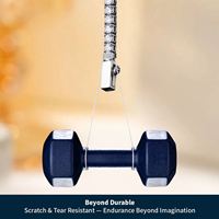 Offre Spéciale – Bracelet Chaîne Tennis Personnalisé en Moissanite VVS 3-5mm, Acier Inoxydable 316, Passe le Testeur de Diamant, Ne Ternit Pas, Réglable 6.5-8