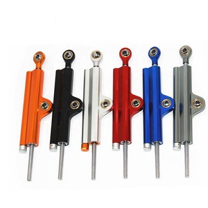 Estabilizador de amortiguador de dirección de motocicleta Universal CNC, de aluminio, ajustable, con kit de soporte para <span class=keywords><strong>KAWASAKI</strong></span> <span class=keywords><strong>ZX6R</strong></span> 636 ZX6-R <span class=keywords><strong>2009</strong></span> - Product Image 6