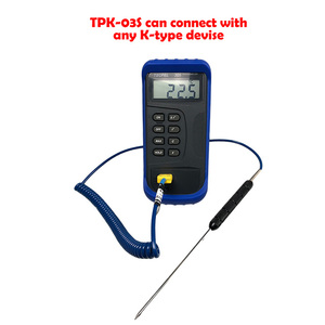 Sonde thermométrique TECPEL TPK-03S multi-usages haute précision de type K en acier inoxydable 316 pour laboratoire industriel, vente chaude - Product Image 3