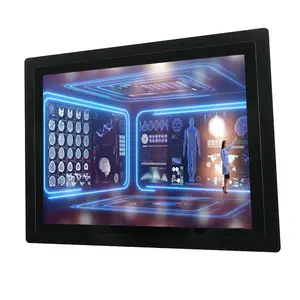 Monitor capacitivo Multi Touch Screen capacitivo LCD interattivo Android della macchina da gioco industriale da 18.5 pollici