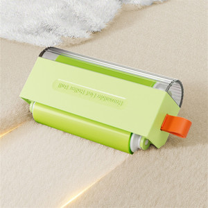 Rouleau anti-peluches réutilisable et lavable, outil de nettoyage pour vêtements et meubles, éliminateur de <span class=keywords><strong>poils</strong></span> et de poussière, <span class=keywords><strong>brosse</strong></span> à <span class=keywords><strong>poils</strong></span> d'<span class=keywords><strong>animaux</strong></span> - Product Image 4