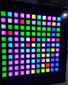 Interactive Indoor <strong>LED</strong> <strong>Pixel</strong> Lights Touch Sensor Wall Colour Changing with Music <strong>Programming</strong> for Trampoline Parks - Product Image 3