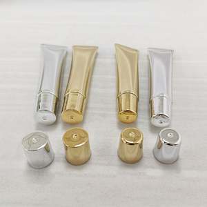 Custom logo Lip Oil Tubes Eye Cream Empty Lipgloss Tubes <b>Squeeze</b> Tube for Lipgloss Cream with Packaging - Product Image 1