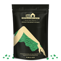 Offre Spéciale Aloe/Vert 1LB Perles De Cire Gel Cire pour Salons Professionnels CPSR approuvé Épilation Haricots De Cire Dure