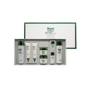 ANJO Noni Collagen 6 SET, Crema Facial Antioxidante, Calmante y Nutritiva, Cosméticos Coreanos para el Cuidado de la Piel, Loción, Tónico para Mujeres - Product Image 2