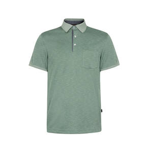 Polo duradero de alta calidad para hombre Polo blanco Polo personalizado Tan Pham Gia en Vietnam Producto al por mayor - Product Image 6