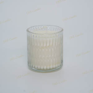 Bougies parfumées de luxe en cire de soja naturelle 100% de marque privée dans un bocal en verre Décoration de la maison et cadeaux - Product Image 6