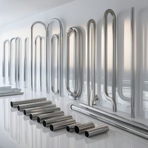 ท่ออลูมิเนียมกลวงสแตนเลสงานจิตรกรรมอัตโนมัติบริการดัดทองแดงทองเหลืองตามสั่ง - Product Image 3