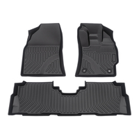 Tapis de voiture 3D 5D TPE Tapis de sol de voiture Doublure de sol pour Toyota Prius 20 Prius 30 Prius 50 Tapis de voiture
