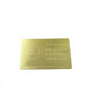 <span class=keywords><strong>Carte</strong></span> de visite professionnelle en acier inoxydable vierge, personnalisable en couleur, avec gravure au laser de logo et nom noir - Product Image 3