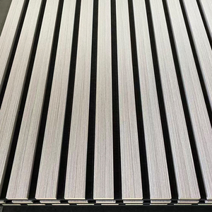 Pannelli Acustici in Legno Moderni con Design 3D, <span class=keywords><strong>Doghe</strong></span> in MDF Impiallacciato per Pareti, Consegna Diretta dalla Fabbrica - Product Image 3