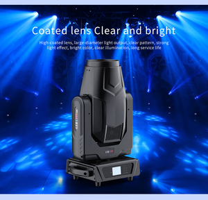 500W CMY công suất cao dẫn di chuyển đầu chùm tia rửa 3 trong <span class=keywords><strong>1</strong></span> ánh sáng sân khấu - Product Image 6