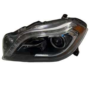 Nuevos Faros Delanteros de Xenón para Mercedes-Benz Clase GL X166 2012-2016, 6000K, 12V, 25W, Visión Estadounidense, A1668205761 A1668205861 - Product Image 3