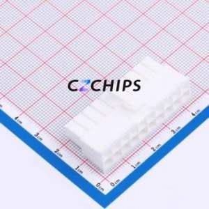 WAFER-WBM4.2-20PJK-GY Housing (Wire-to-Board / Wire-to-Wire) P=4.25mm Connector 2x10P 4.25mm Mini-Fit (MX 4.2) 4.25mm - Product Image 1