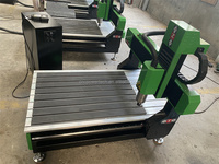 Offre Spéciale Mini Bureau 4040 6060 6090 3 axe gravure et fraiseuse CNC ROUTEUR Pour Le bois En Acier Inoxydable en aluminium