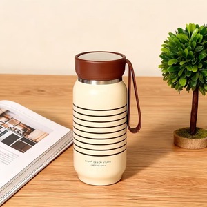 Nouvelle mini tasse isotherme créative pour fille, mignonne et portable, en acier inoxydable, au design élégant - Product Image 3