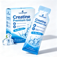 Créatine monohydrate en gel personnalisée Optimum Nutrition sans sucre, complément énergétique pour l'entraînement