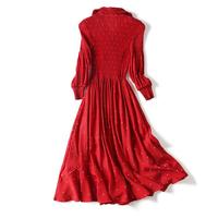 Style décontracté pour femmes, vêtements féminins à manches longues, col en v profond, à la mode, nouvelle collection, usine, qipasuautomne,