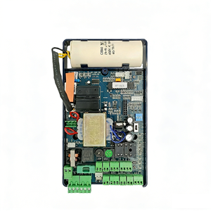 Barrière de chantier WJ-DZ5-102 |   Système de barrière de circulation de stationnement à vitesse rapide 3S/6S |   Contrôle d'accès en plastique durable AC110-220V - Product Image 6