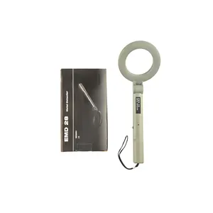 جهاز كشف المعادن المحمول الصغير القابل للطي EMD28، كاشف أمني دائري محمول - Product Image 1