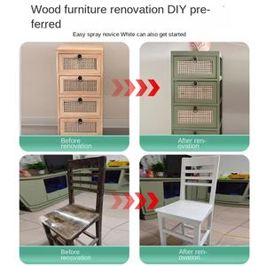 <span class=keywords><strong>Pintura</strong></span> de <span class=keywords><strong>madera</strong></span> a base de agua acrílica al por mayor para la renovación de muebles <span class=keywords><strong>pintura</strong></span> automática que cambia de color puerta antigua <span class=keywords><strong>pintura</strong></span> en aerosol - Product Image 4