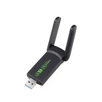 Adaptateur WiFi USB Wifi6 de qualité industrielle OEM ODM pour ordinateurs de bureau et appareils IoT avec prise en charge Openwrt